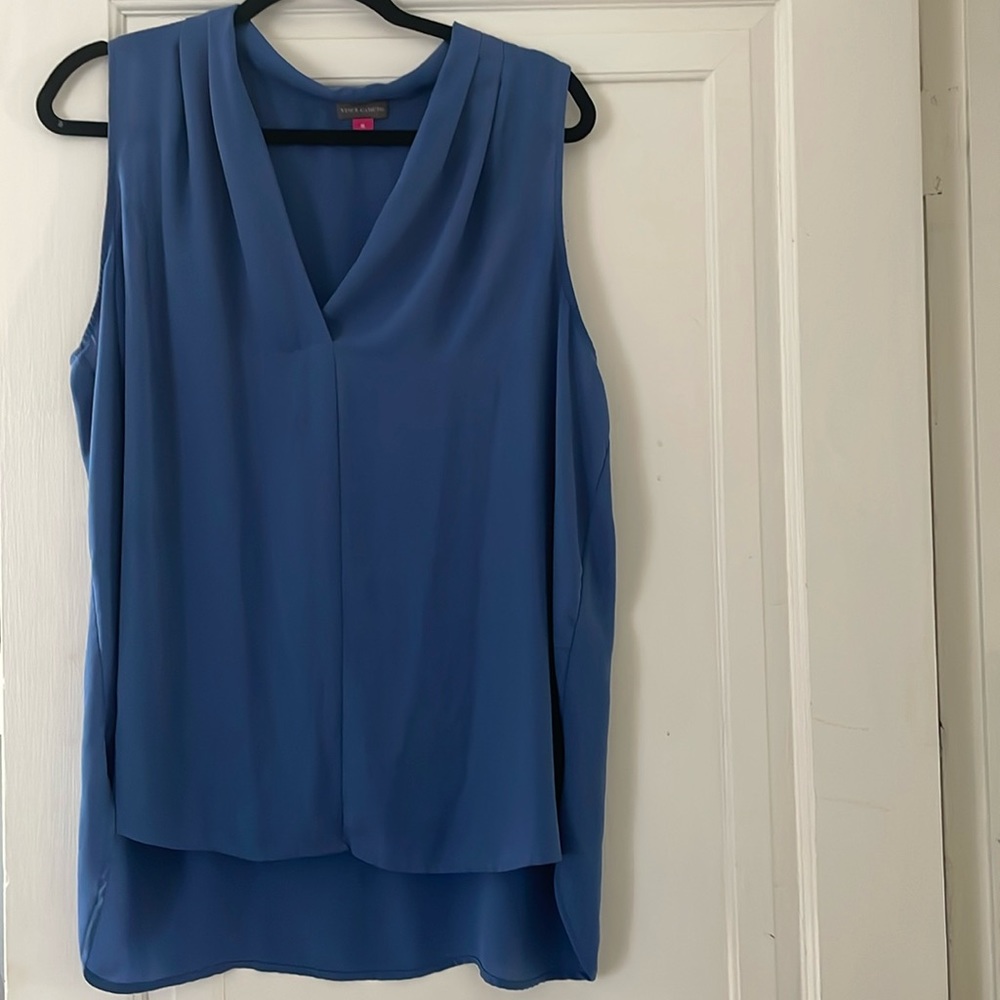 Blue blouse